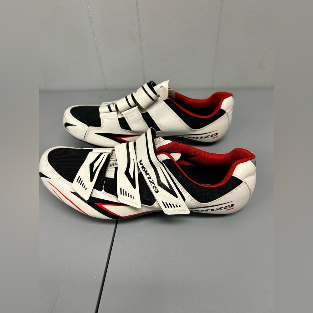 Venzo Unisex Cycling Shoes Size Women 10 and Men 8.5